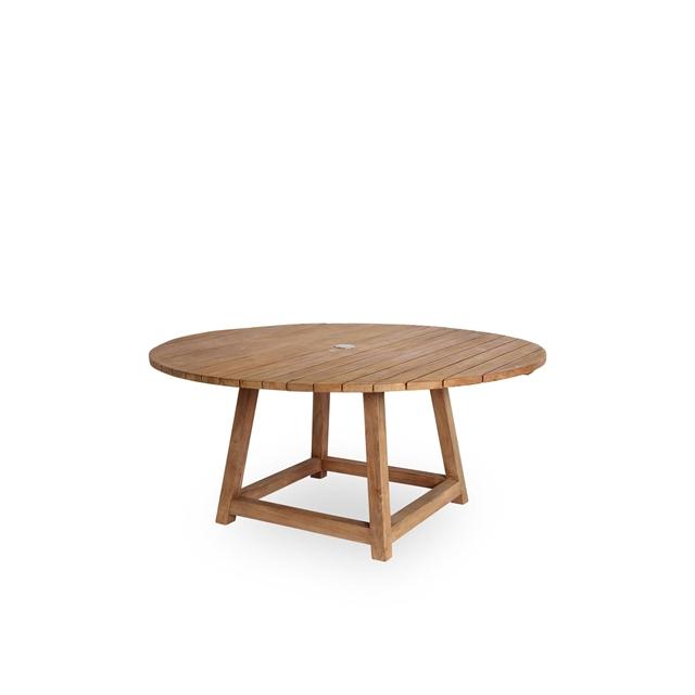 Sika-design George Havebord ø160 Cm Teak