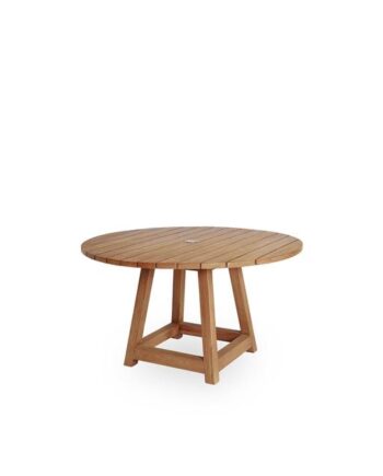 Sika-design George Havebord ø120 Cm Teak