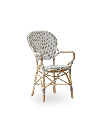 Sika-design Isabell Caféstol Med Armlæn Hvid