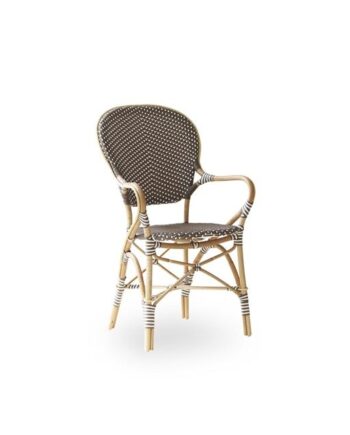 Sika-design Isabell Caféstol Med Armlæn Taupe