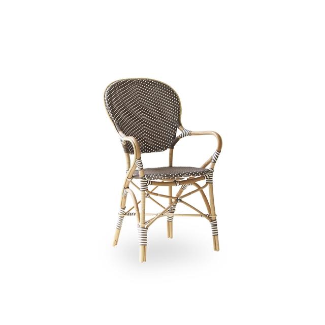 Sika-design Isabell Caféstol Med Armlæn Taupe