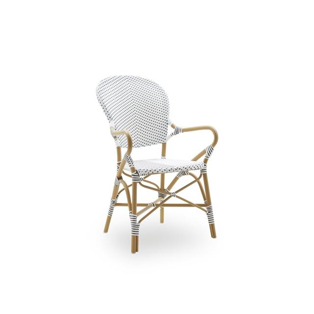 Sika-design Isabell Exterior Caféstol Med Armlæn Almond