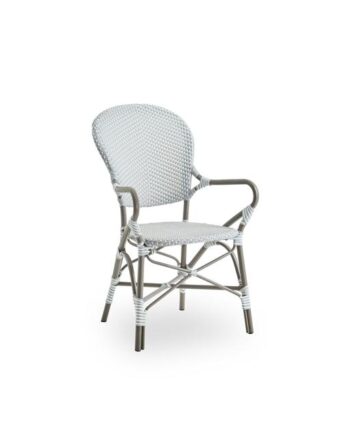 Sika-design Isabell Exterior Caféstol Med Armlæn Taupe