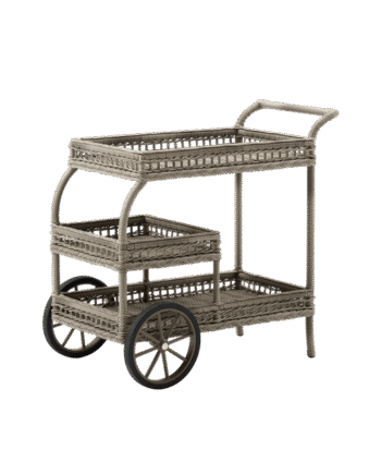 Sika-design James Exterior Rullevogn Antik
