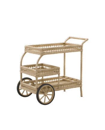Sika-design James Exterior Rullevogn Natur