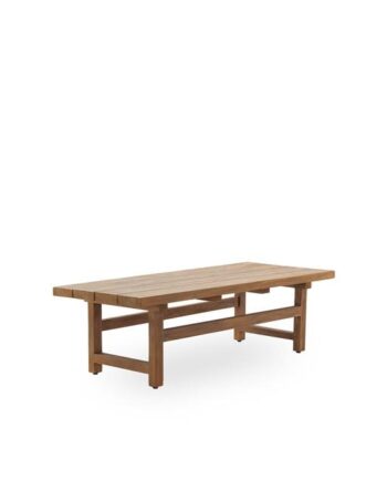 Sika-design Julian Udendørs Sofabord 140x55 Cm Teak