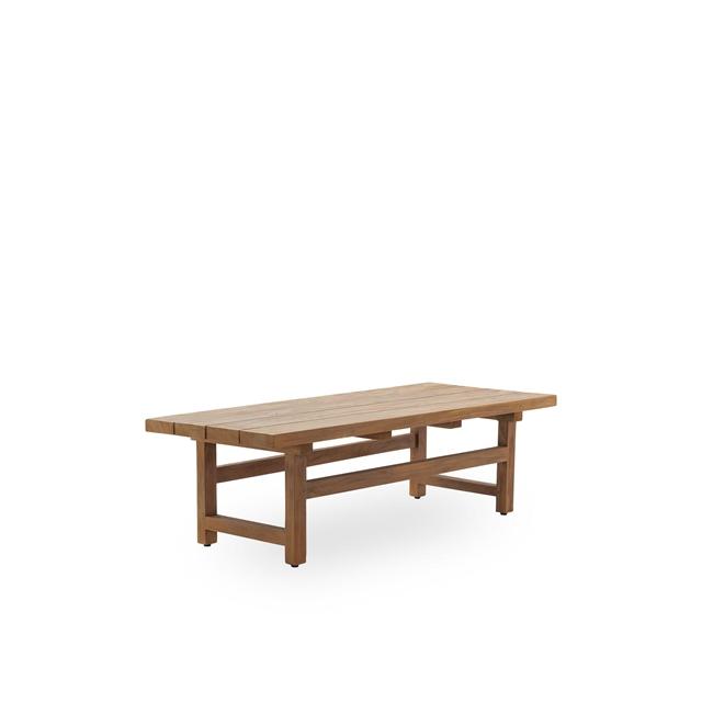 Sika-design Julian Udendørs Sofabord 140x55 Cm Teak
