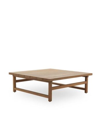 Sika-design Julian Udendørs Sofabord 120x120 Cm Teak