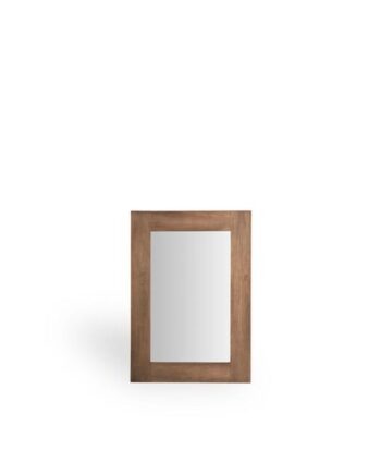 Sika-design Lucas Spejl 100x70 Cm Teak