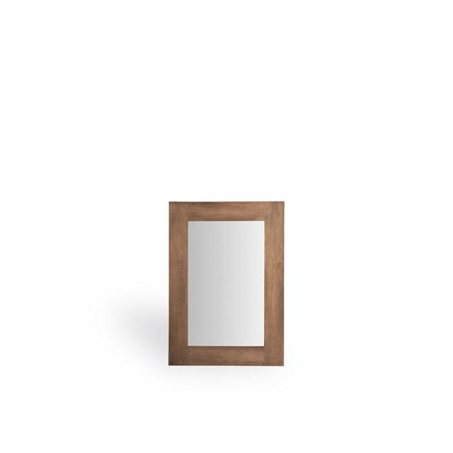Sika-design Lucas Spejl 100x70 Cm Teak