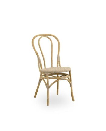 Sika-design Lulu Exterior Spisebordsstol Natur