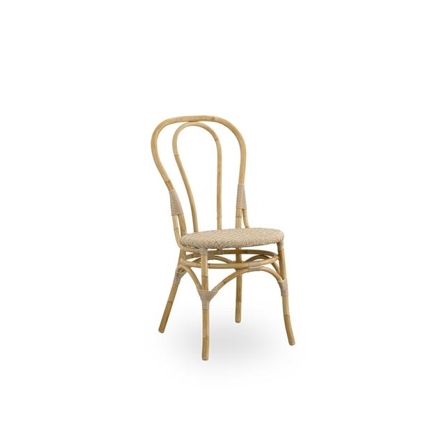 Sika-design Lulu Exterior Spisebordsstol Natur