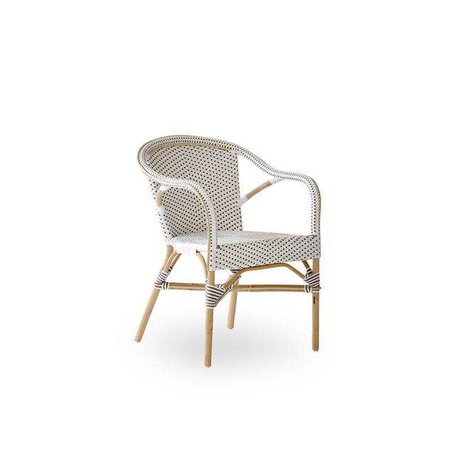 Sika-design Madeleine Caféstol Hvid