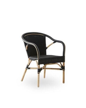 Sika-design Madeleine Caféstol Sort