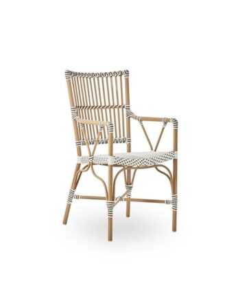 Sika-design Monique Exterior Caféstol Med Armlæn Almond