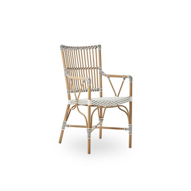 Sika-design Monique Exterior Caféstol Med Armlæn Almond