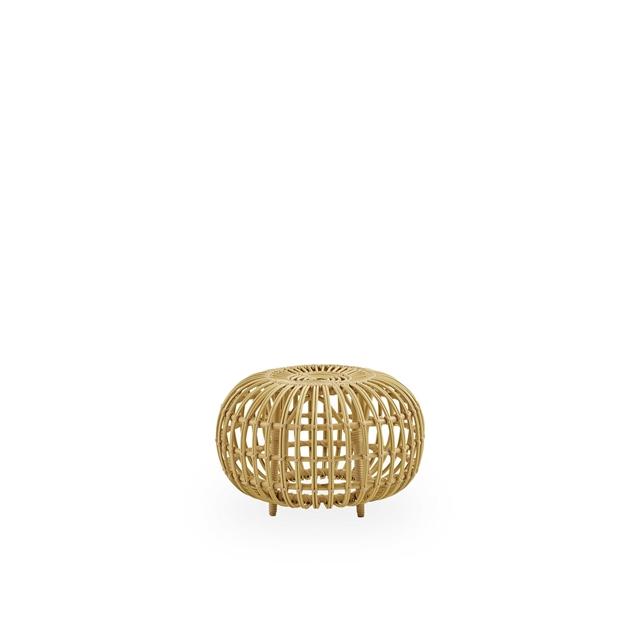 Sika-design Ottoman Exterior Lille Aluminium Natur