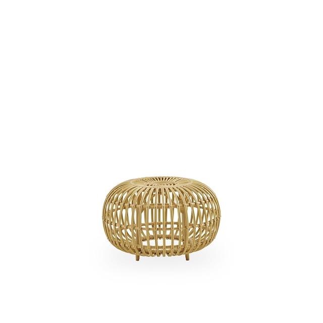 Sika-design Ottoman Exterior Stor Aluminium Natur