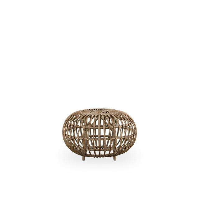 Sika-design Ottoman Stor Poleret Antik