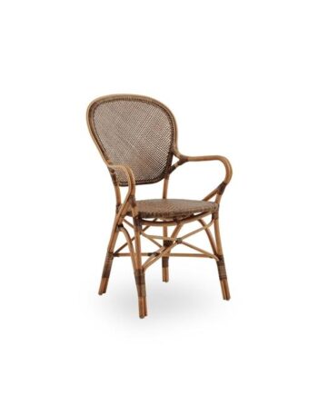 Sika-design Rossini Spisebordsstol Med Armlæn Cherry