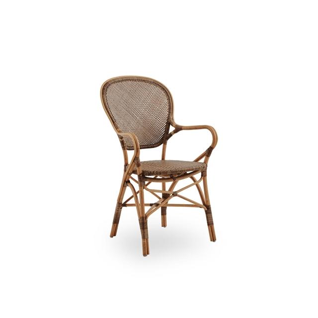 Sika-design Rossini Spisebordsstol Med Armlæn Cherry