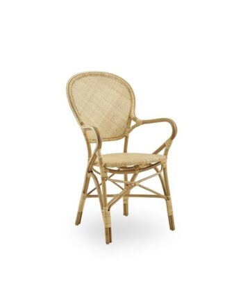 Sika-design Rossini Spisebordsstol Med Armlæn Natur