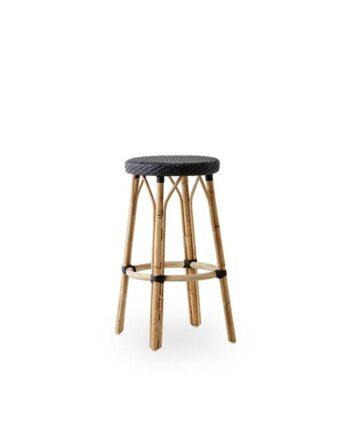 Sika-design Simone Barstol H78 Sort