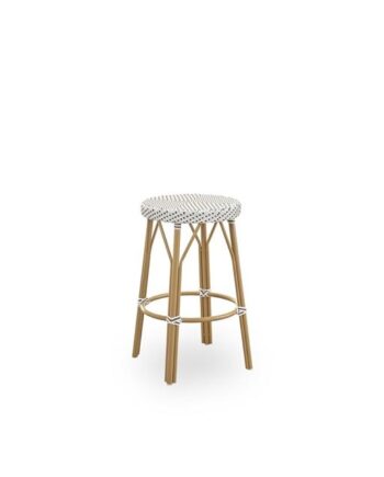 Sika-design Simone Exterior Barstol H68 Almond