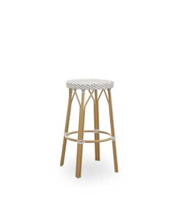 Sika-design Simone Exterior Barstol H78 Almond