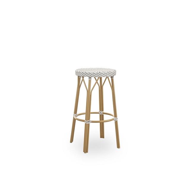 Sika-design Simone Exterior Barstol H78 Almond