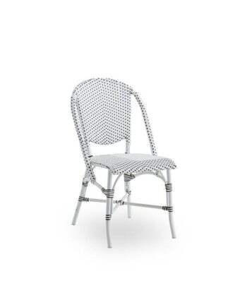 Sika-design Sofie Exterior Caféstol Hvid