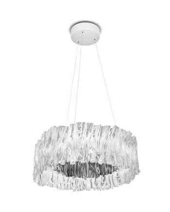 Slamp Accordéon Pendel Sølv