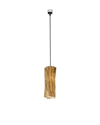 Slamp Accordéon Vertical Pendel Guld
