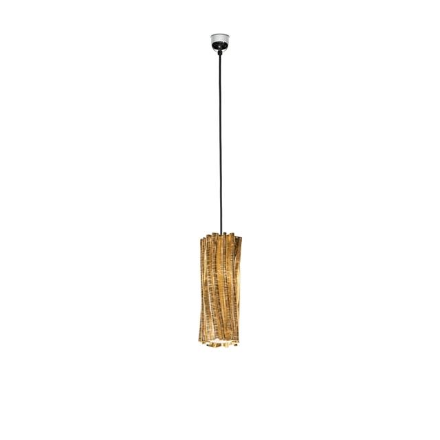 Slamp Accordéon Vertical Pendel Guld