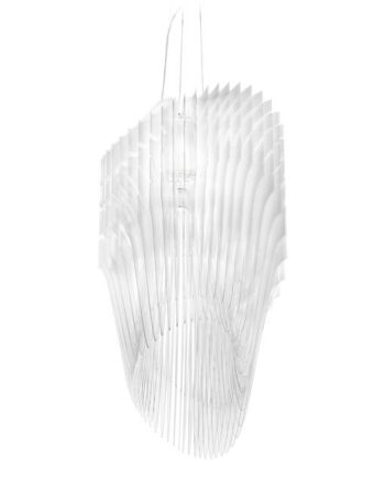 Slamp Avia   Pendel Hvid Fade
