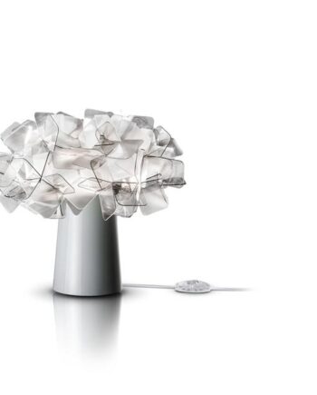 Slamp Clizia Bordlampe Fumè