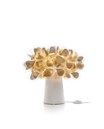Slamp Clizia Mama Non Mama Bordlampe Guld Lys Base