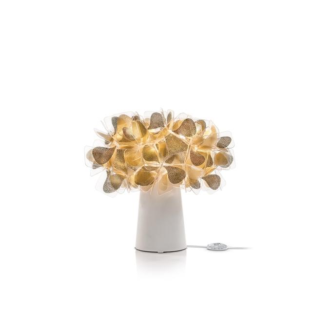 Slamp Clizia Mama Non Mama Bordlampe Guld Lys Base