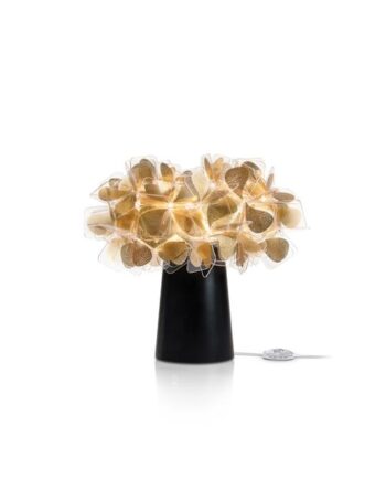 Slamp Clizia Mama Non Mama Bordlampe Guld Mørk Base
