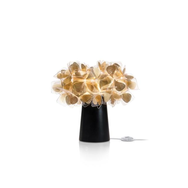 Slamp Clizia Mama Non Mama Bordlampe Guld Mørk Base