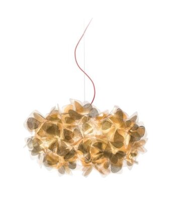 Slamp Clizia Mama Non Mama Pendel Guld Rød Wire