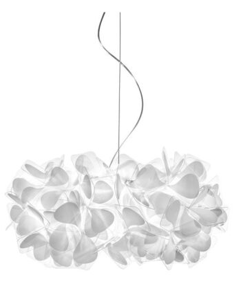 Slamp Clizia Mama Non Mama Pendel Hvid Transparent Wire