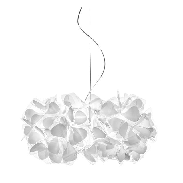 Slamp Clizia Mama Non Mama Pendel Hvid Transparent Wire