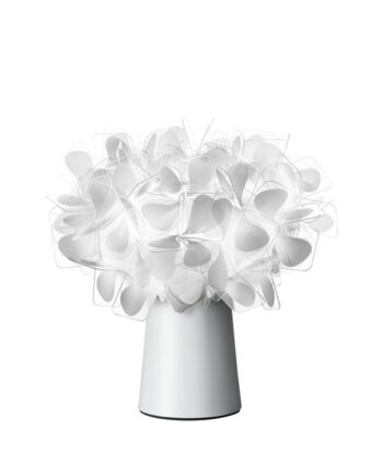 Slamp Clizia Mama Non Mama Transportabel Lampe Hvid