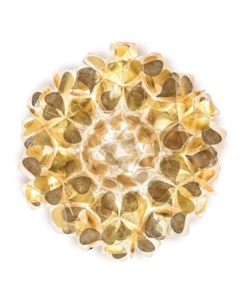 Slamp Clizia Mama Non Mama Væg Loftlampe Medium Guld
