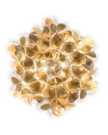 Slamp Clizia Mama Non Mama Væg Loftlampe Mini Guld