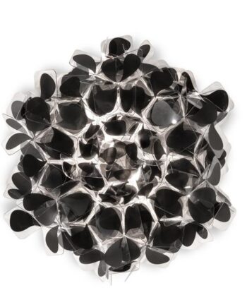 Slamp Clizia Mama Non Mama Væg Loftlampe Mini Sort