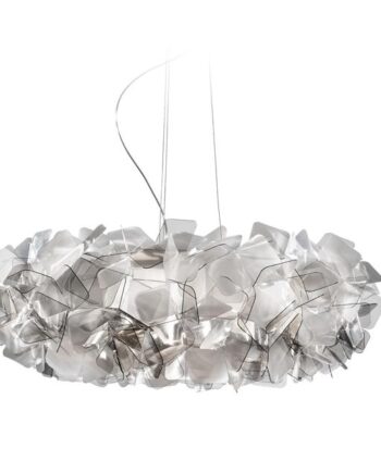 Slamp Clizia Pendel Stor Fumè