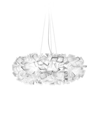 Slamp Clizia Pendel Stor Hvid