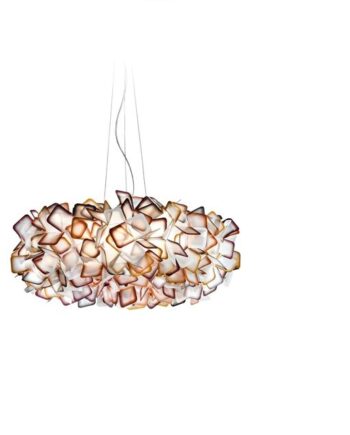Slamp Clizia Pendel Stor Orange